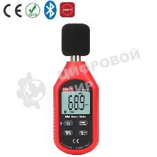 Мини-измеритель уровня звука (шумомер) UNI-T UT353-BT