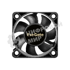 Вентилятор для корпуса ExeGate EX05015S3P черный, 50 мм, 5500 об/мин, 30 дБ, 3 pin
