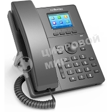 Телефон IP Flyingvoice P11 серый (упак.:1шт)