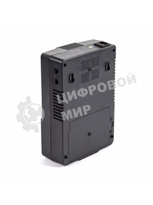 Источник бесперебойного питания SKAT-UPS 800 AI ИБП 220В 480Вт 1 АКБ 9А.ч внутр. меандр. стаб-ция напр-я. 6 выходов Бастион 452