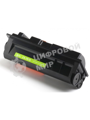 Картридж лазерный Cactus CS-TK18 черный (7200 стр.) для принтеров Kyocera Mita FS 1018 MFP/1020/1118 MFP
