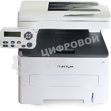 МФУ лазерное Pantum M7100DW, A4, ч/б, печ. до 33 стр/мин., скан. до 24 стр/мин., 1200x1200dpi, USB, RJ-45, Wi-Fi, проектная модель
