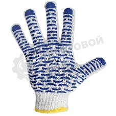 Перчатки Rexant х/б с нанесением ПВХ (