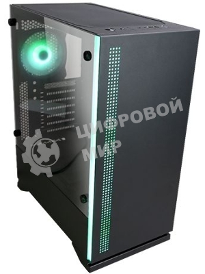 Компьютерный корпус ZALMAN S5, ATX, BLACK, WINDOW, 2xCOMBO (3.5