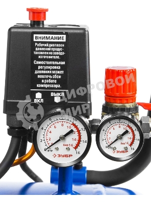 Компрессор ЗУБР 