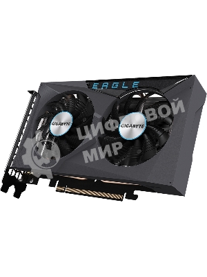 Видеокарта Gigabyte PCI-E GV-R65XTEAGLE-4GD AMD Radeon RX 6500XT 4096Mb 64 GDDR6 2900/12000 HDMIx1 DPx1 HDCP Ret