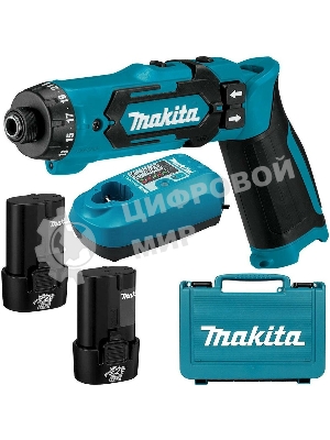 Отвертка аккумуляторная Makita DF012DSE