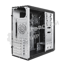 Компьютерный корпус Miditower ExeGate CP-606U-AB550 (ATX, AB550 с вент. 8см, 1хUSB/1хUSB 3.0, аудио)