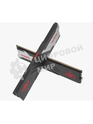 Оперативная память Patriot Viper Venom, DDR5, 64GB (2x32GB), 5600MHz, CL40, DIMM, с радиаторами, черный