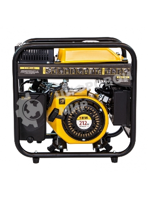 Электрогенератор бензиновый инверторный Denzel GT-3500iF, 3.5 кВт, 97 дБ, 27 кг