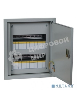 Щит распред. встраиваемый PROxima ЩРВ-24 (390х340х120) IP31