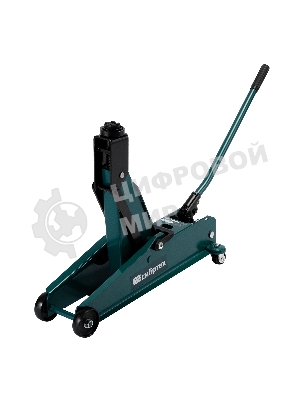 Домкрат гидравлический подкатной Сибртех 3 т, 192-532 мм, SUV