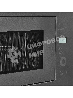 Микроволновая печь встраиваемая Maunfeld MBMO.25.7GG серый, 25 л, 900 Вт, переключатели - сенсор