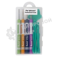 Набор инструментов 7 в 1 для разборки телефонов и планшетов Kaisi K-8117