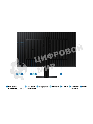 Монитор Samsung S27D800EAIXCI 27