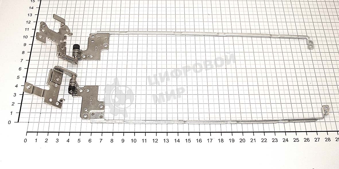 Петли для ноутбука Dell Inspiron 15R 3521 5537 5537 2521 2528 3537