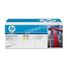 Картридж лазерный HP CE272A желтый для CLJ CP5520/5525 15000 стр.