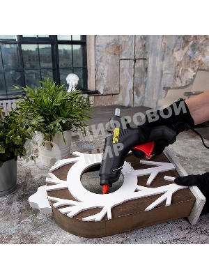 Клеевой пистолет PROconnect 60 Вт, ø11 мм, блистер