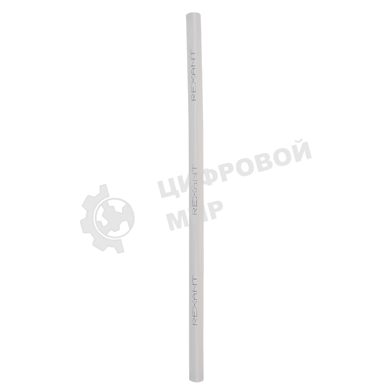 Клеевые стержни Rexant, Ø11 мм, 270 мм, прозрачные, 10 шт., хедер