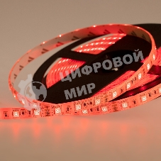 Лента светодиодная силикон, 10 мм, IP65, SMD 5050, 60 LED/m, 12 V, цвет свечения RGb