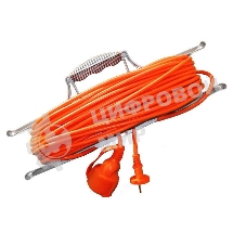 Удлинитель UNIVersal УШ-6 IP-54 рамка ПВС 2x0,75 30 м 9632018