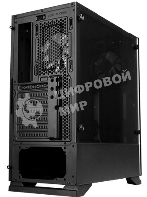 Компьютерный корпус ZALMAN S5, ATX, BLACK, WINDOW, 2xCOMBO (3.5