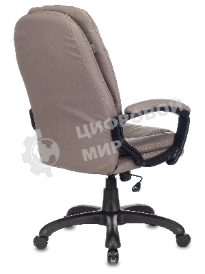 Кресло Бюрократ CH-868N серый, экокожа