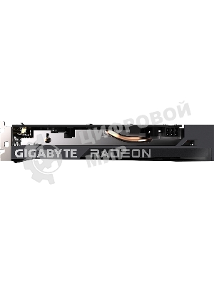 Видеокарта Gigabyte PCI-E GV-R65XTEAGLE-4GD AMD Radeon RX 6500XT 4096Mb 64 GDDR6 2900/12000 HDMIx1 DPx1 HDCP Ret