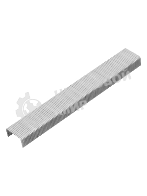 Скобы Matrix, 6 мм, для мебельного степлера, закаленные, тип 53, 1000 шт.