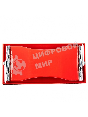 Брусок для шлифования Matrix 210 х 105 мм, пластиковый с зажимами