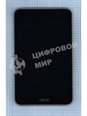 Модуль (матрица + тачскрин) для Asus MeMO Pad 7 ME176 черный c рамкой