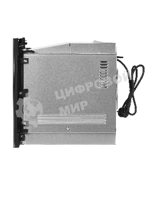 Микроволновая печь встраиваемая Maunfeld MBMO.25.7GG серый, 25 л, 900 Вт, переключатели - сенсор