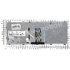 Клавиатура для ноутбука Lenovo Flex 2-14 G40-30 G40-70 черная с черной рамкой с подсветкой