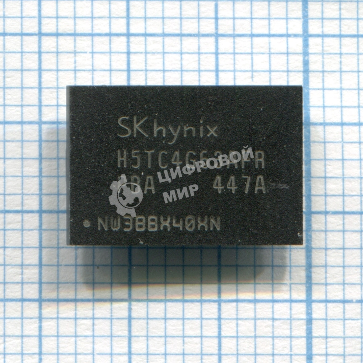 Микросхема оперативной памяти H5TC4G63AFR PBA DDR3L 512MB