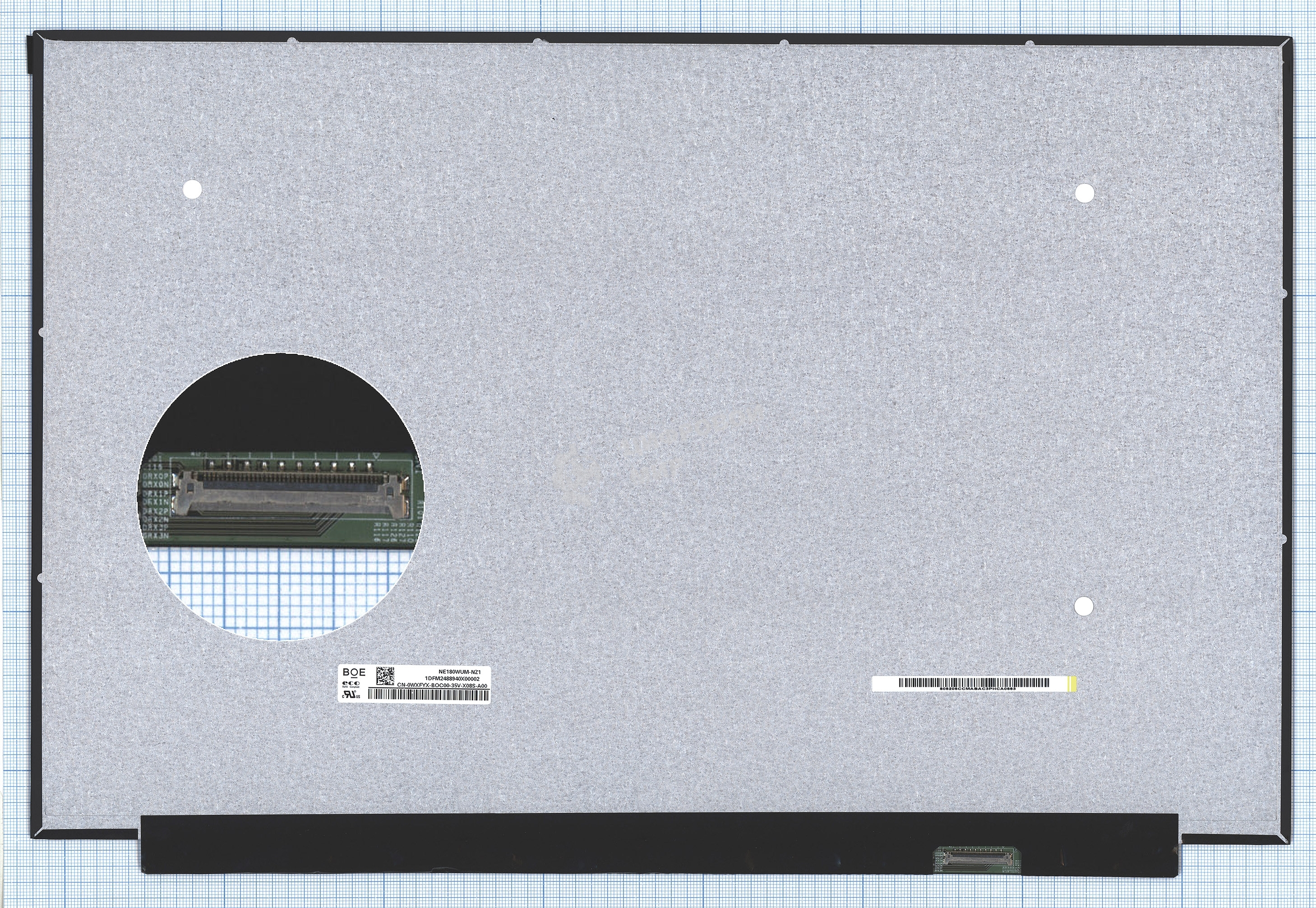 Матрица NE180WUM-NZ1