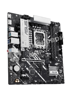 Материнская плата ASUS PRIME B860M-K, LGA 1851, Intel B860, 2xDDR5, 4xSATA, 2xM.2, 1xPCIe 4.0 x16, 2xPCIe 4.0 x1, 1xHDMI, 1xDP, 1x 2.5Gb LAN, 1xUSB-A 10Gbps, 3xUSB-A 5Gbps, 3xUSB-A 2.0, 3x3.5 мм, 7.1, mATX