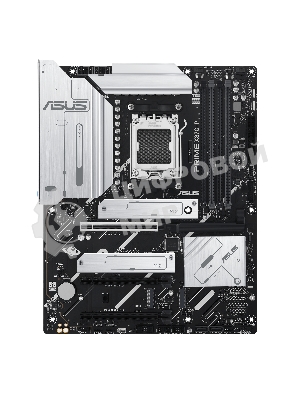 Материнская плата ASUS PRIME X870-P, AM5, AMD X870, 4xDDR5, 2xSATA, 4xM.2, 1xPCI-E 5.0 x16, 1xPCI-E 4.0 x16, 1xPCI-E x1, 1xHDMI, 2xUSB Type-C, 1x2.5Gb LAN, 4xUSB-A 3.2 Gen 1, 1xUSB 3.2 Gen 2, 3x3.5 мм, 7.1, ATX