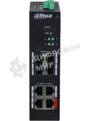 Коммутатор Dahua DH-HS4408-4ET-96 управляемый