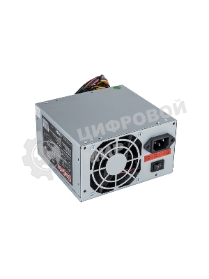 Блок питания ExeGate AB450 (EX219184RUS-S), 450Вт, 80мм, серый