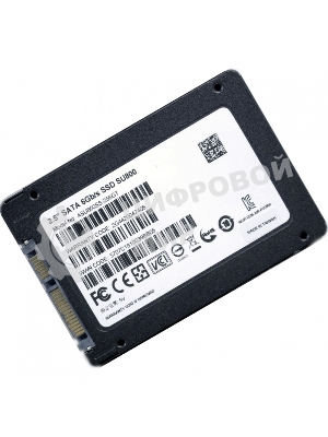 Накопитель SSD ADATA SU800, 512Gb, SATA III, 2.5