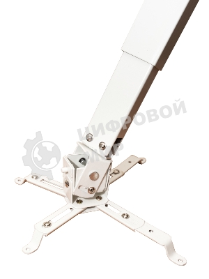 Моторизованный потолочный лифт для проектора 100 см, цв. белый