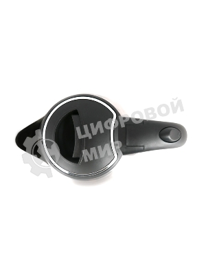 Чайник электрический Centek CT-0035 матовый, металл, 1,5 л, 2000 W, хромированная вставка на крышке