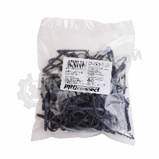 Дюбель-хомут нейлоновый PROconnect 19-25 мм, серый, упаковка 100 шт.