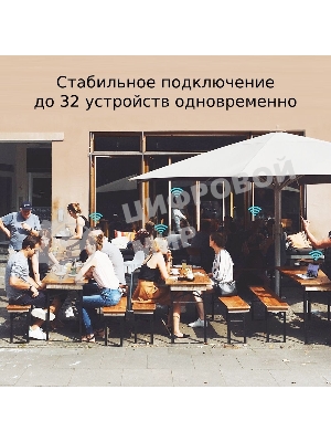 Роутер беспроводной TP-Link TL-MR100 N300 10/100BASE-TX/4G(3G) cat.4 черный