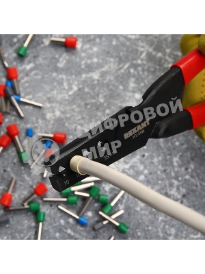 Пресс-клещи Rexant для обжима втулочных наконечников 10-35 мм² (HT-35M)