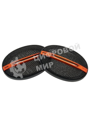 Автомобильная акустика EDGE EDST219-E6 двухполосная коаксиальная АС, типоразмер: овальный 15x23 см (6x9 дюйм.), номинальная мощность 100 Вт, максимальная мощность 200 Вт, диапазон частот 45 - 20000 Гц