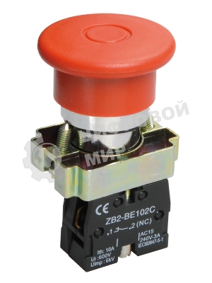 Кнопка LAY5-BT42 