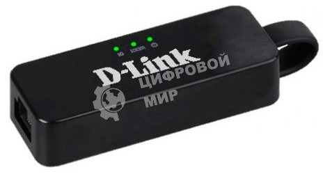 Сетевой адаптер D-Link DUB-2312/A2A, USB Type-C Network Adapter with 1 10/100/1000Base-T port.1 USB Type-C (male) port, 1 x 10/100/1000 Base-T port, support MAC OS X Catalina 10.15.1, Windows 7/8/10, support USB 1.1