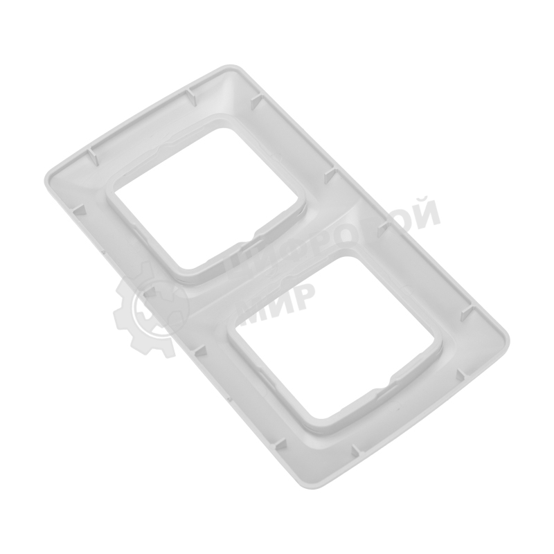 Рамка Kranz 2-я DEA горизонтальная бел (1/10/180)