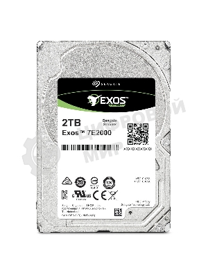 Жесткий диск Seagate Original SATA-III 2Tb ST2000NX0253 Enterprise Capacity (7200rpm) 128Mb 2.5